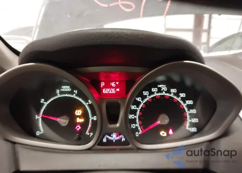 2012 Ford Fiesta Se z USA, uszkodzony, nr VIN 3FADP4BJ1CM123548